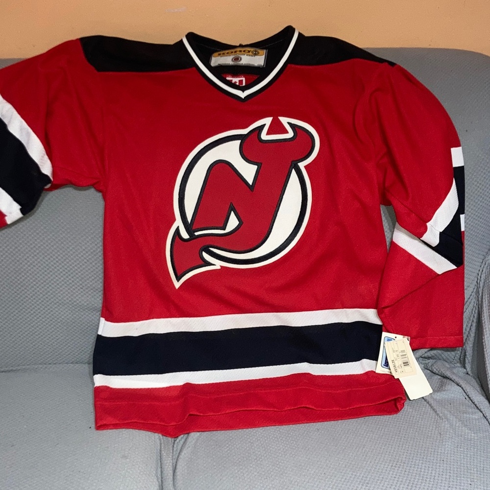 Vintage KOHO New Jersey Devils Hockey Jersey no name